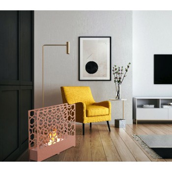 Fireplace Bio Hexagon